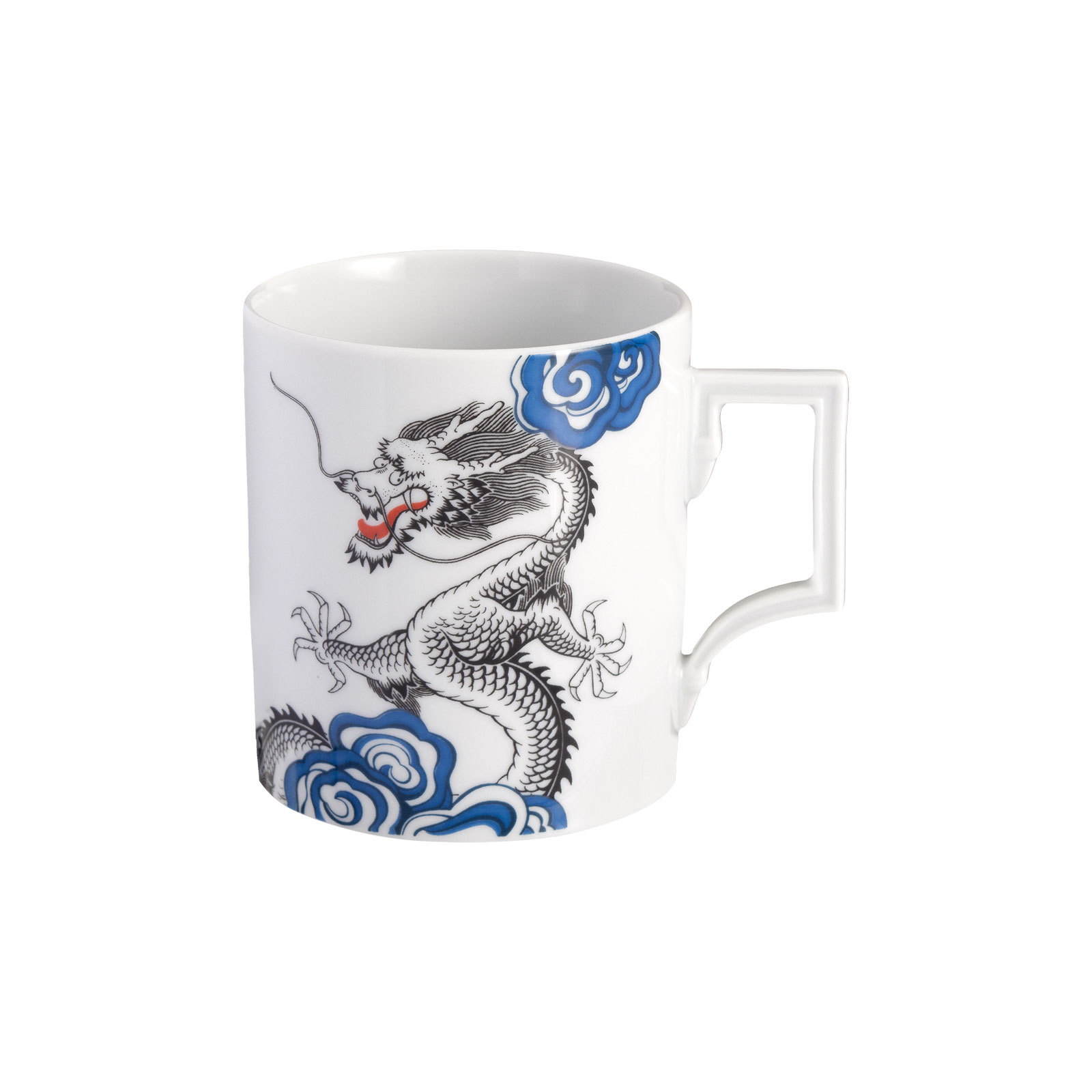 Meissen Glücksdrache Henkelbecher 0,25ltr.