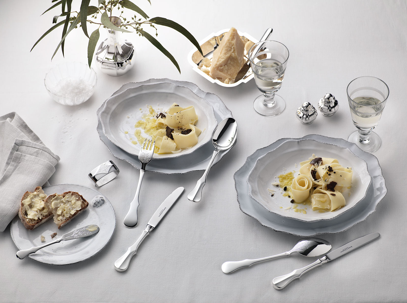 Robbe & Berking Alt-Kopenhagen Dessertgabel 150versilbert