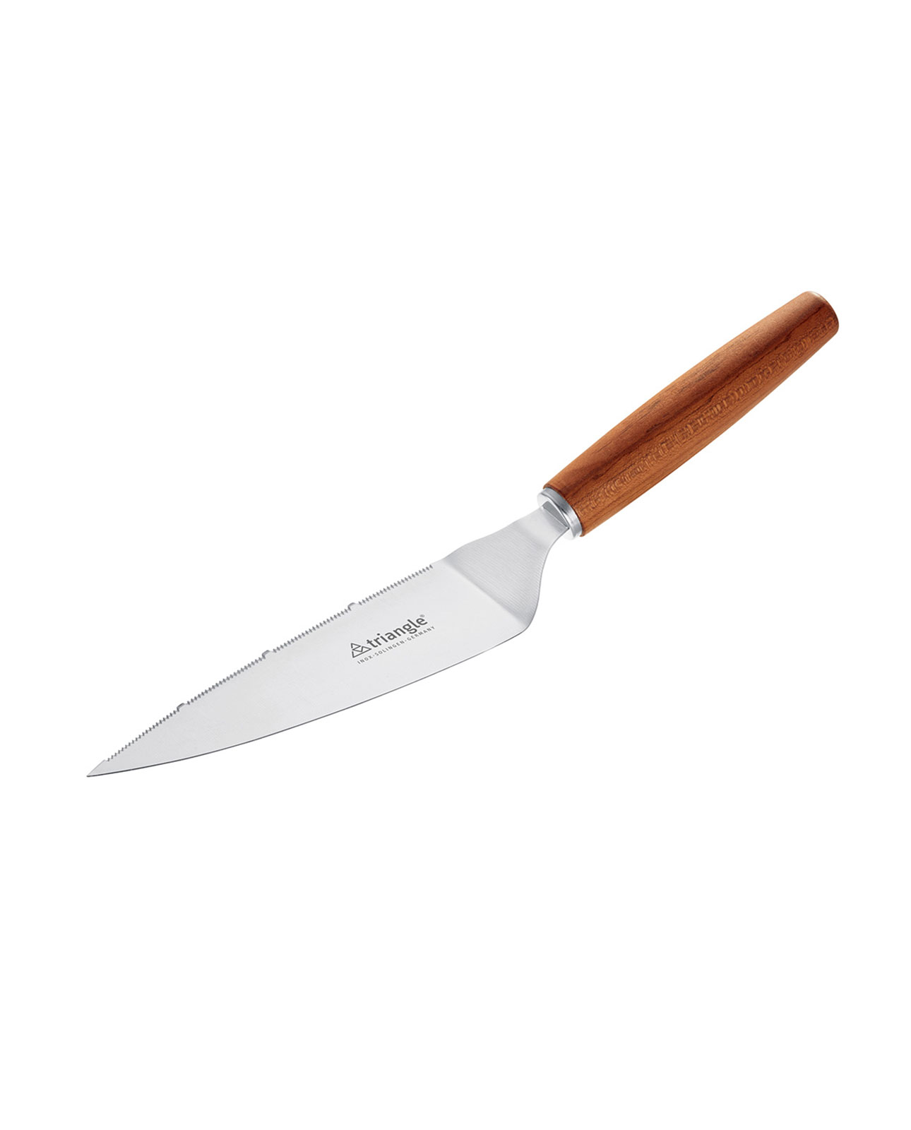 Triangle Solingen Sense Tortenmesser Pflaumenholz