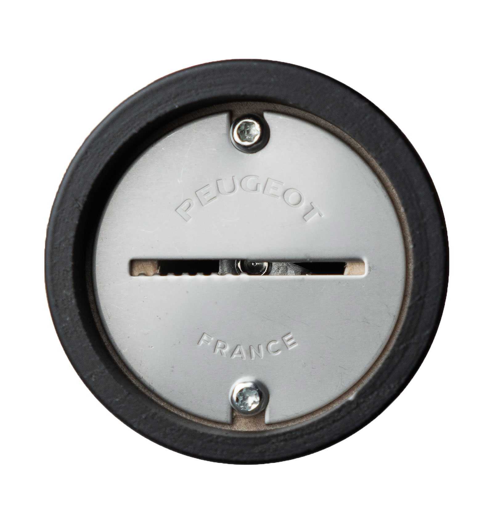 Peugeot Isen Muskatmühle schwarz matt 15cm