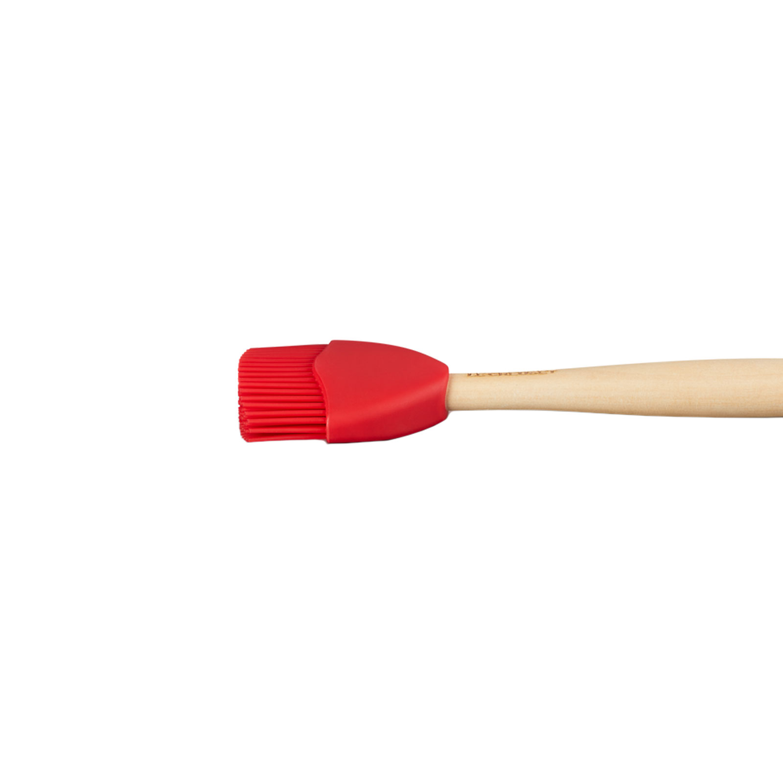 Le Creuset Craft Backpinsel kirschrot