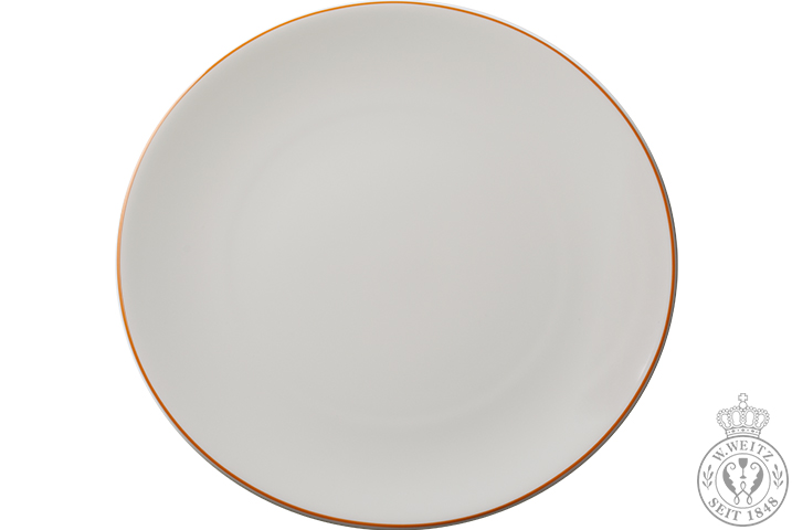 Dibbern Simplicity Platzteller orange