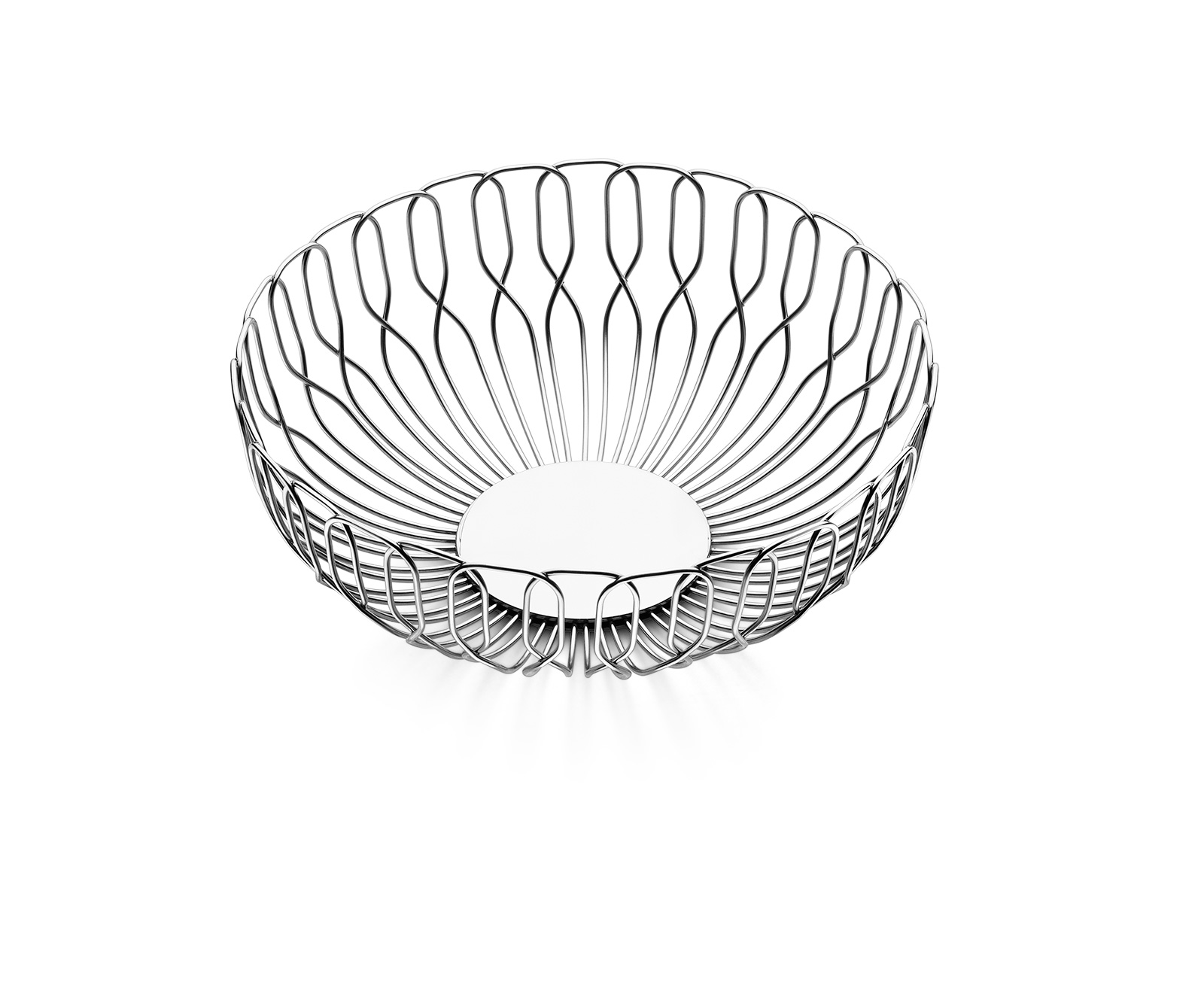 Georg Jensen Alfredo Brotkorb klein 21,5cm Edelstahl