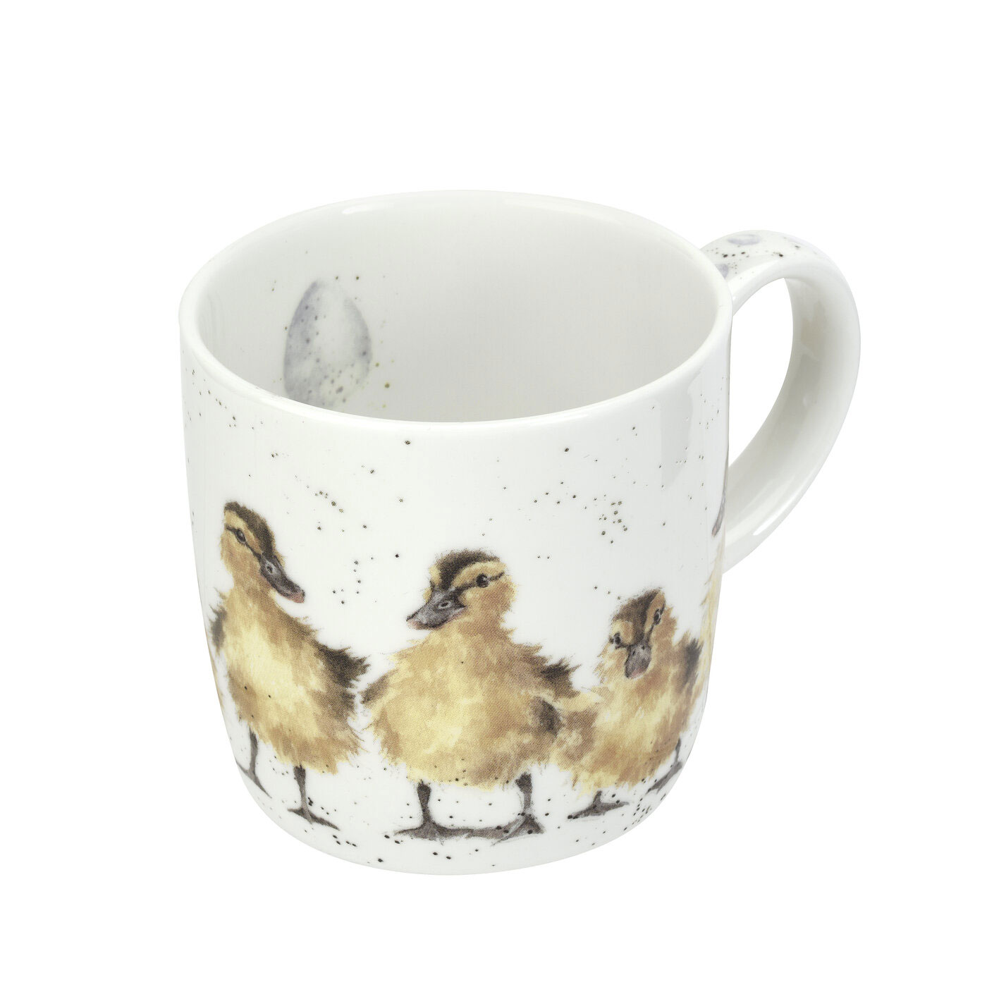 Royal Worcester Wrendale Designs Becher Just Hatched / Entenküken