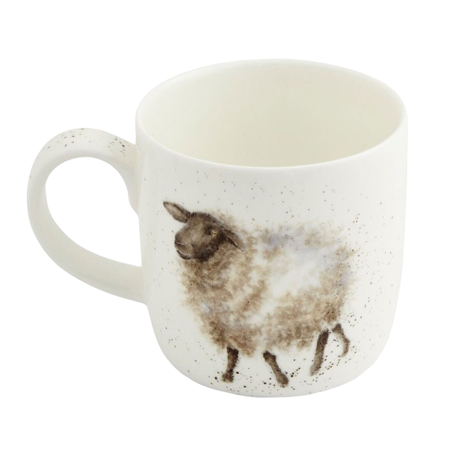 Royal Worcester Wrendale Designs Becher Woolly Jumper / Schaf