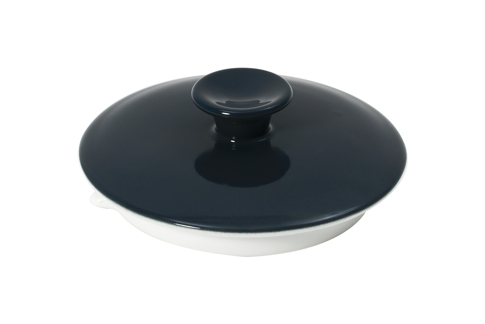 Dibbern Solid Color anthrazit Deckel für Teekanne 1,10ltr.