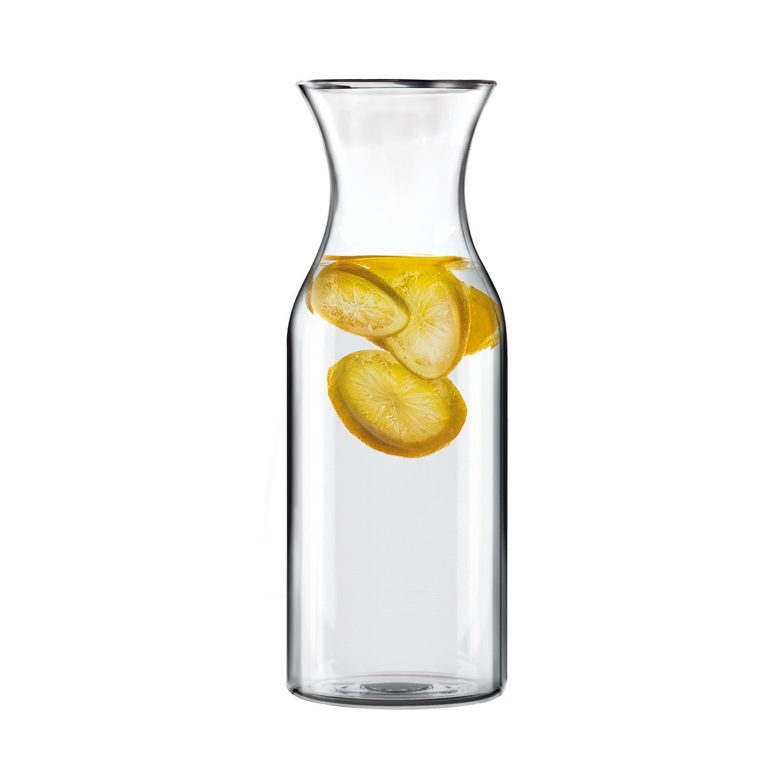Die Eva Solo Ersatz-Glaskaraffe für Ihre Kühlschrankkaraffe ist schlank und elegant. Sie besteht aus klarem Glas und passt in Ihre Kühlschranktür.