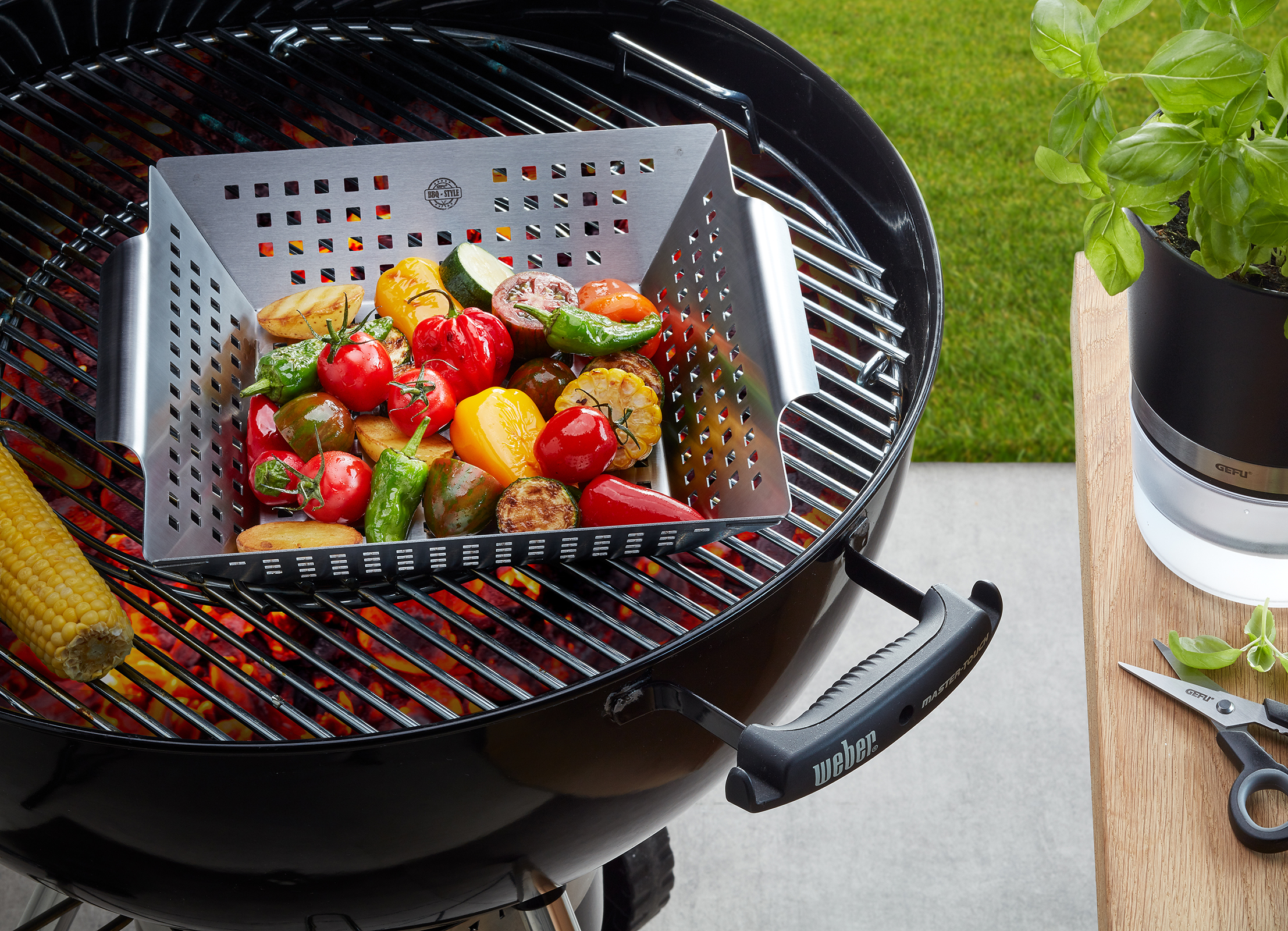Gefu Grillschale BBQ groß