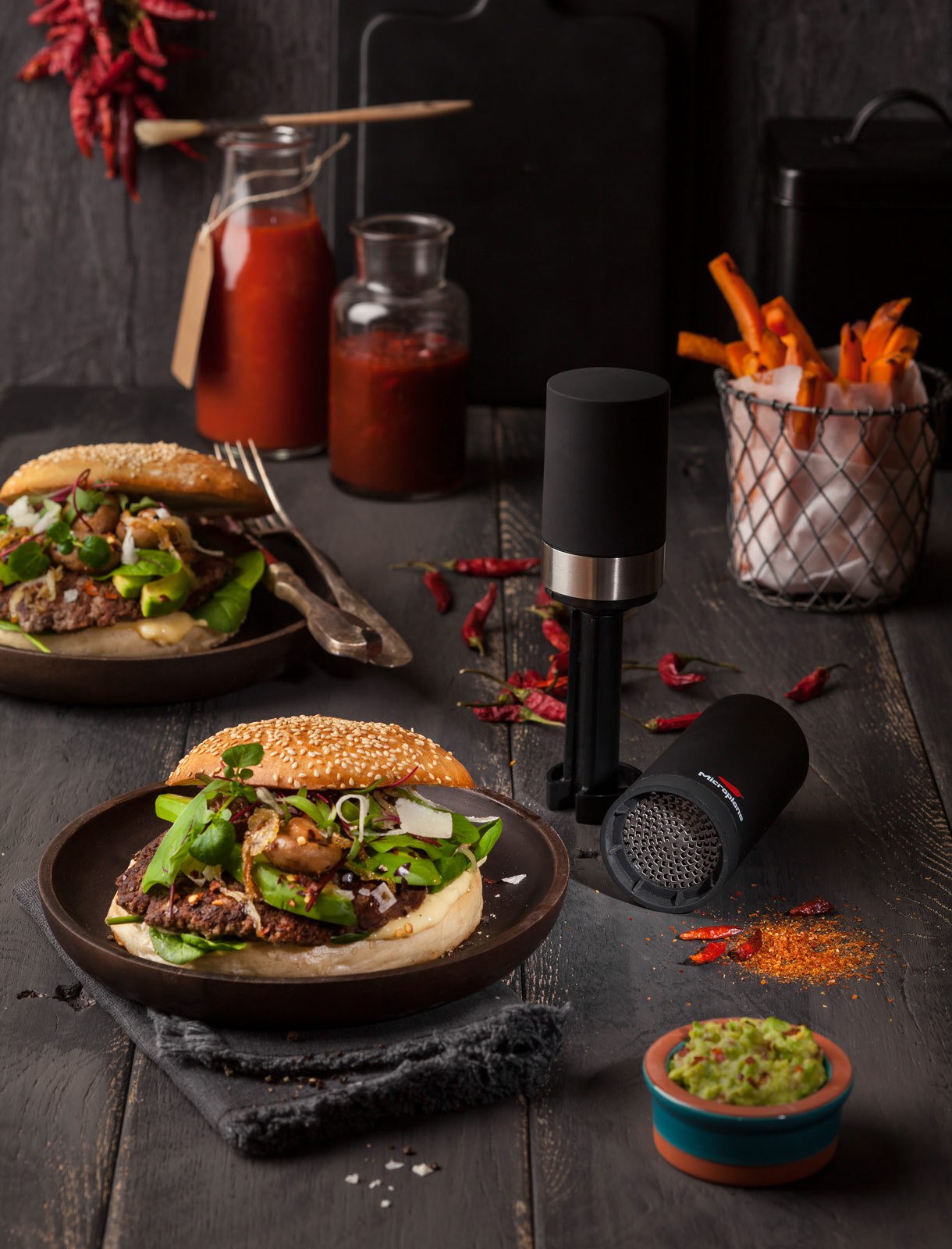 Microplane Specialty Chili Mühle
