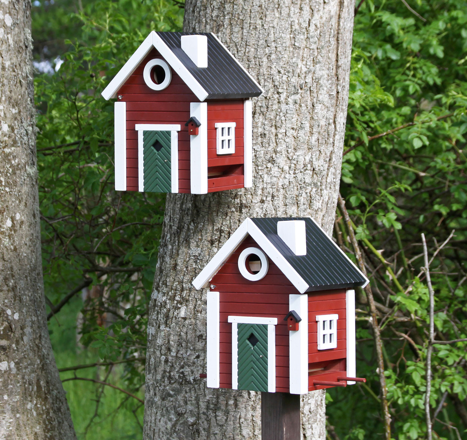 Wildlife Garden Multiholk Vogelhaus Schwedenkate