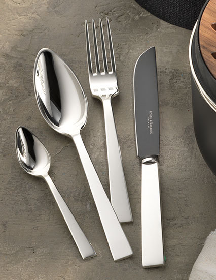 Robbe & Berking Riva THE BOX Frozen Black Edition 24tlg.