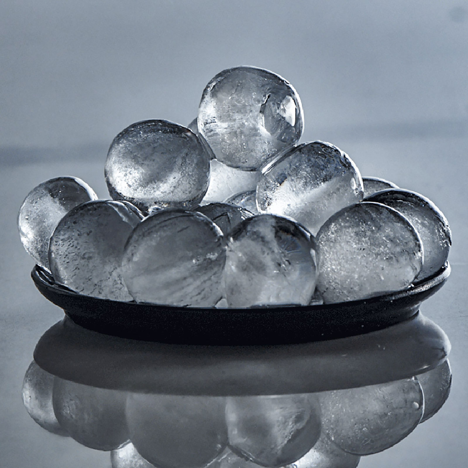 Lurch ICE FORMER Kugel Ø 2cm  schwarz