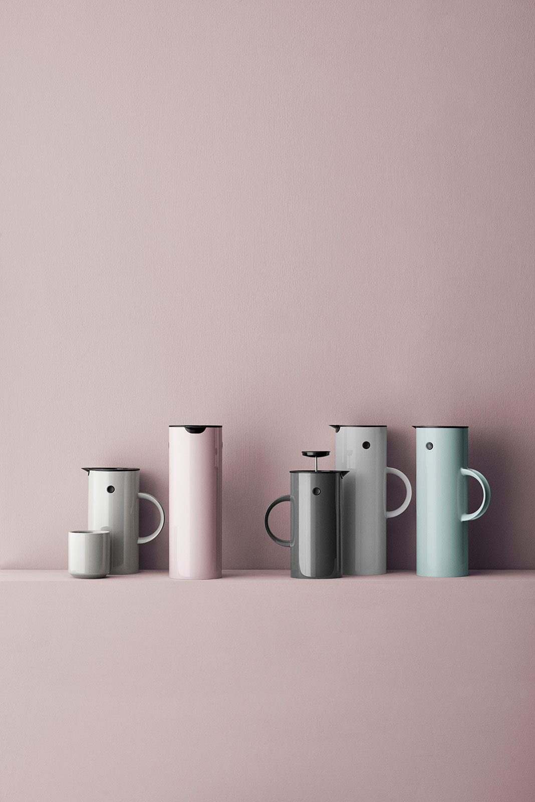 Stelton EM77 Isolierkanne 1ltr. dusty green  919