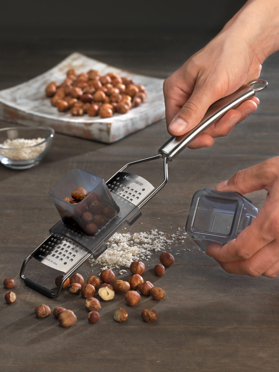 Microplane Gourmet Fingerschutz Acryl