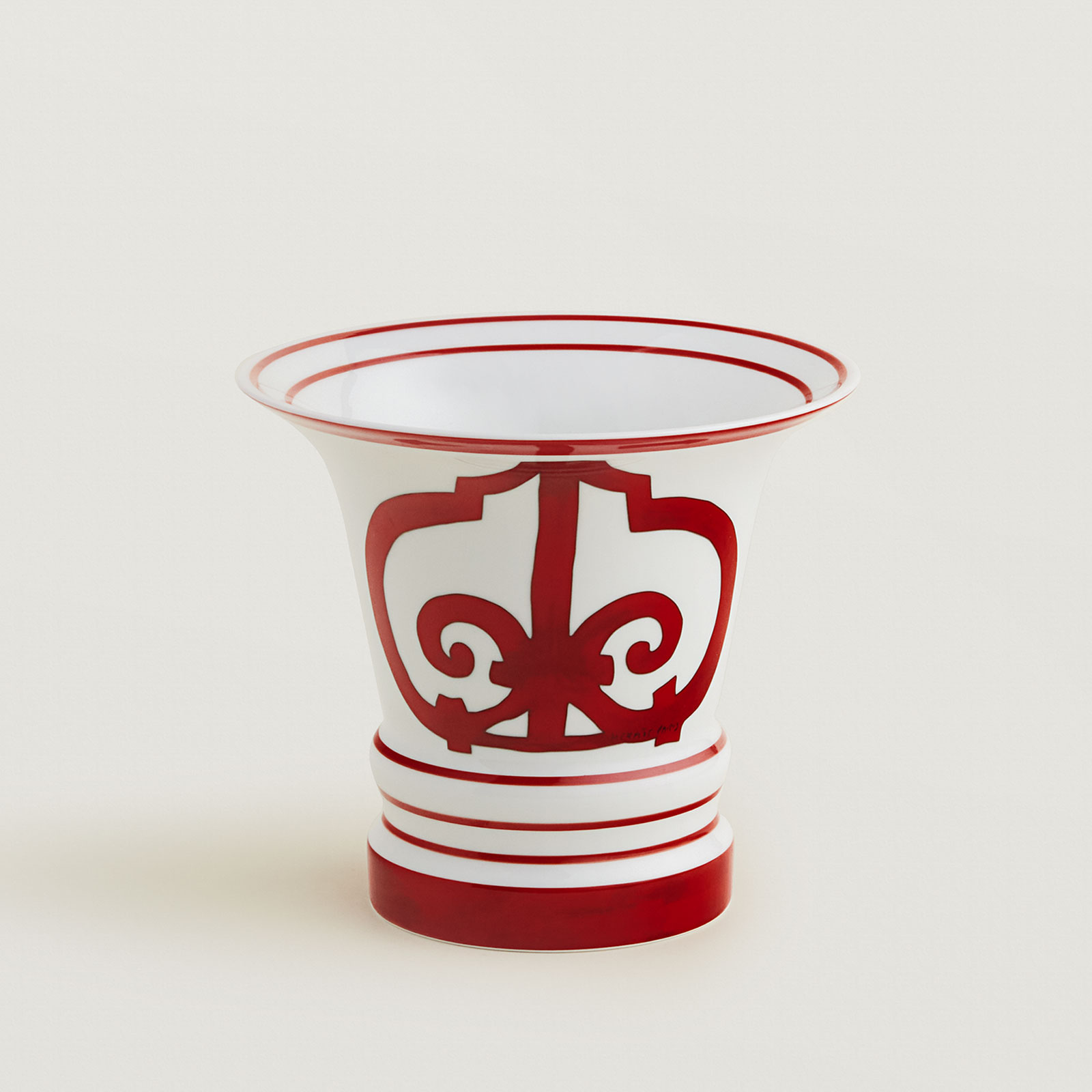 HERMÈS Paris Balcon du Guadalquivir Vase 17cm