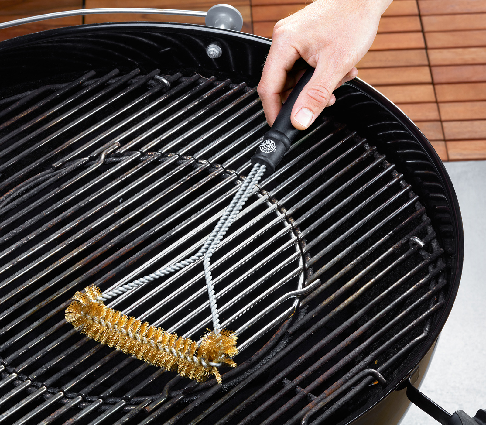 Gefu Triangel-Bürste BBQ