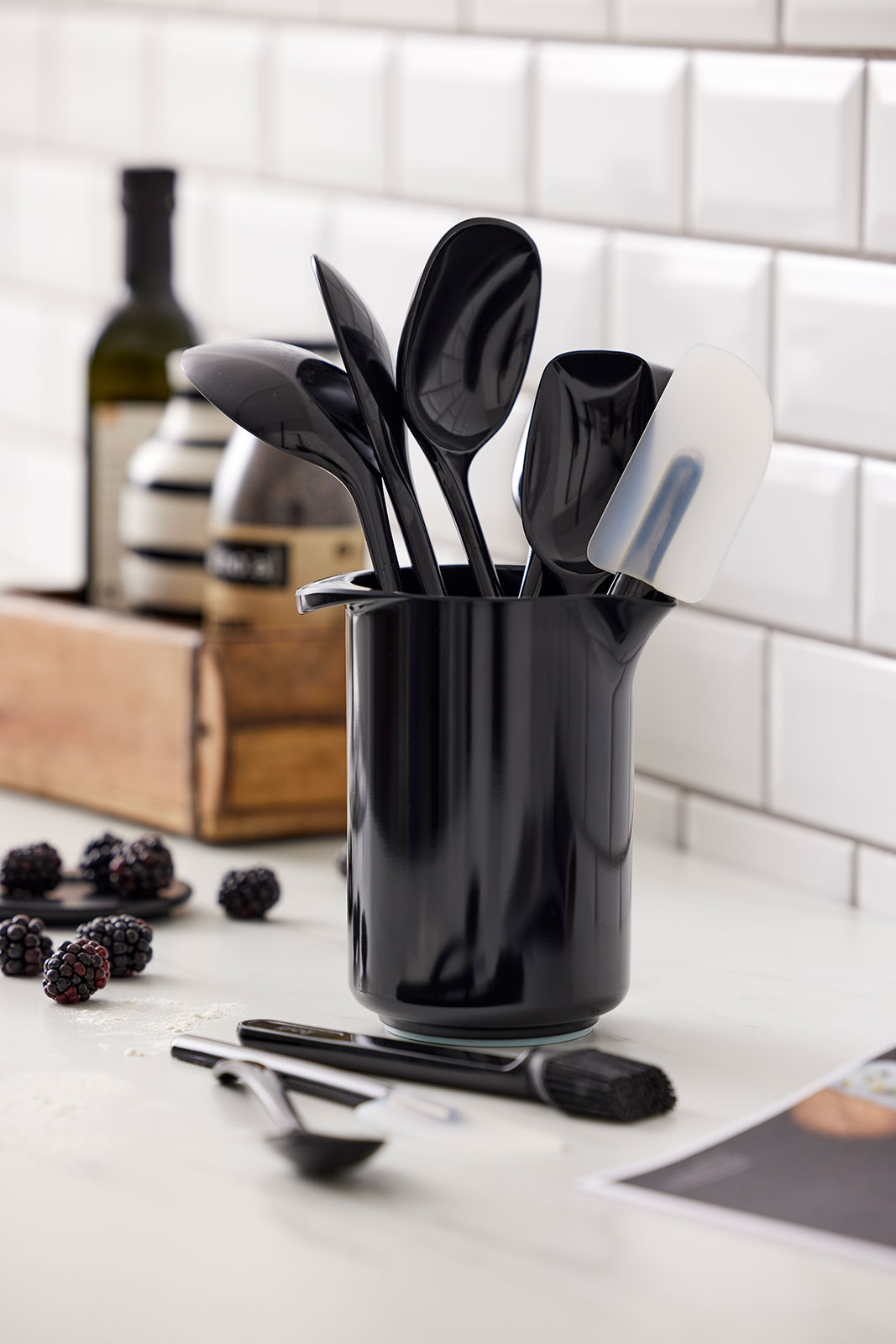 Rosti NEW Margrethe Rührbecher 1,25ltr. schwarz