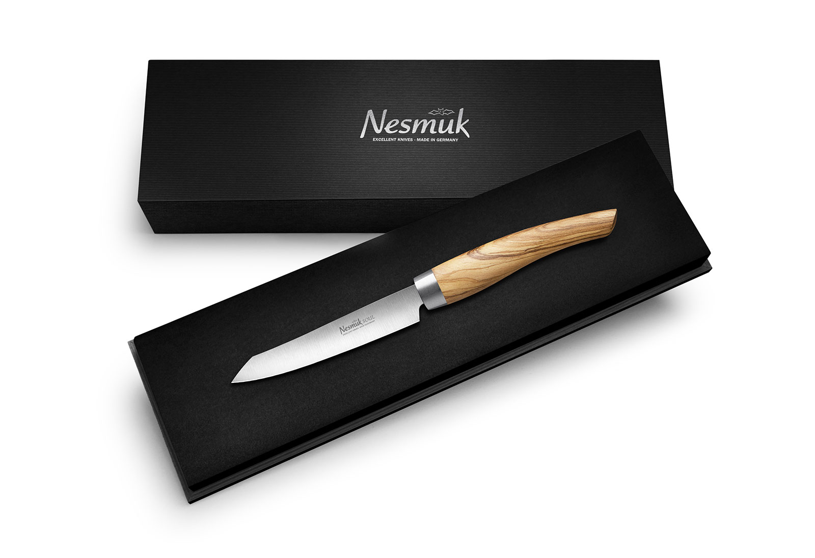 Nesmuk Soul Officemesser 9cm Olivenholz
