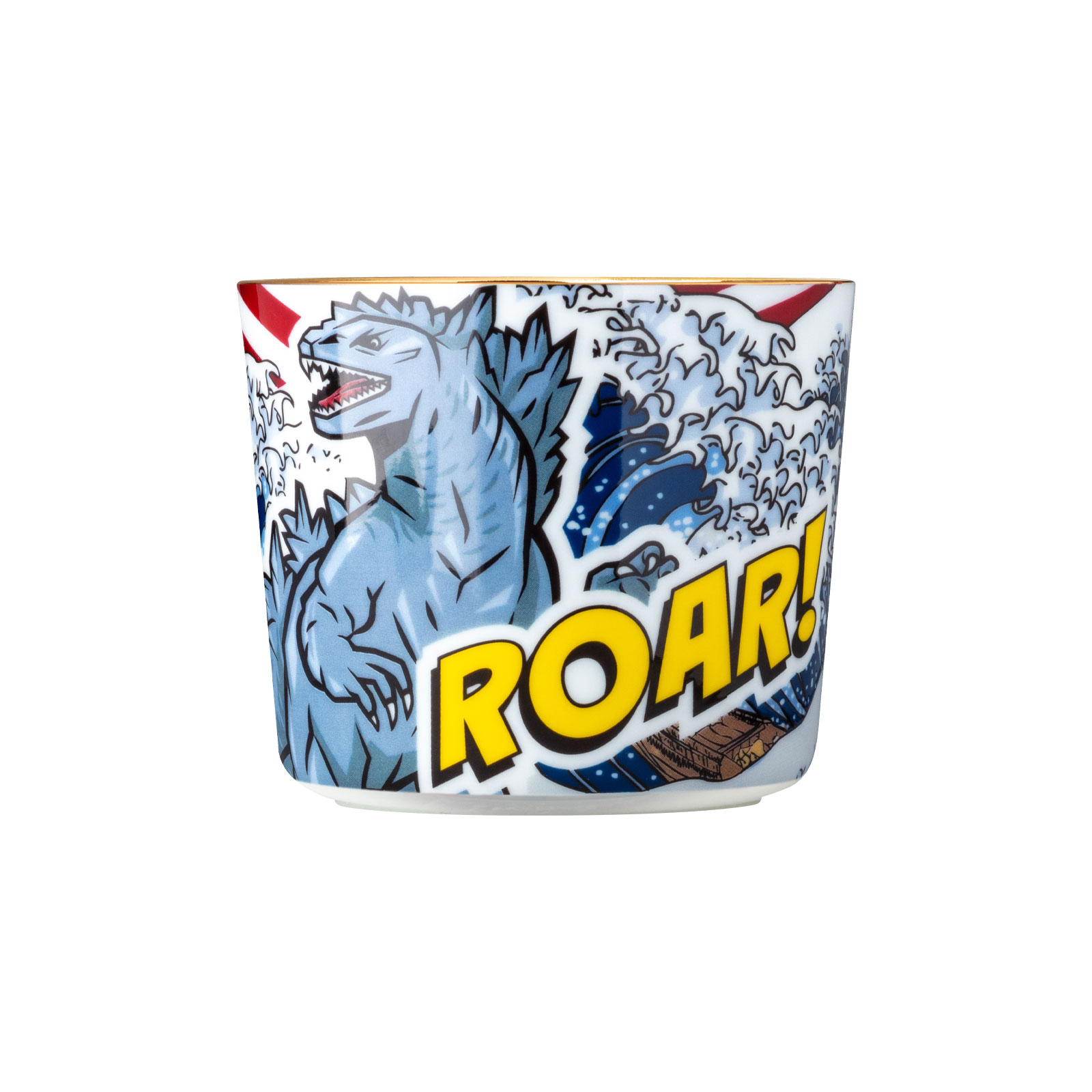Andere Perspektive auf den Sieger Champagnerbecher Blaze Beast.