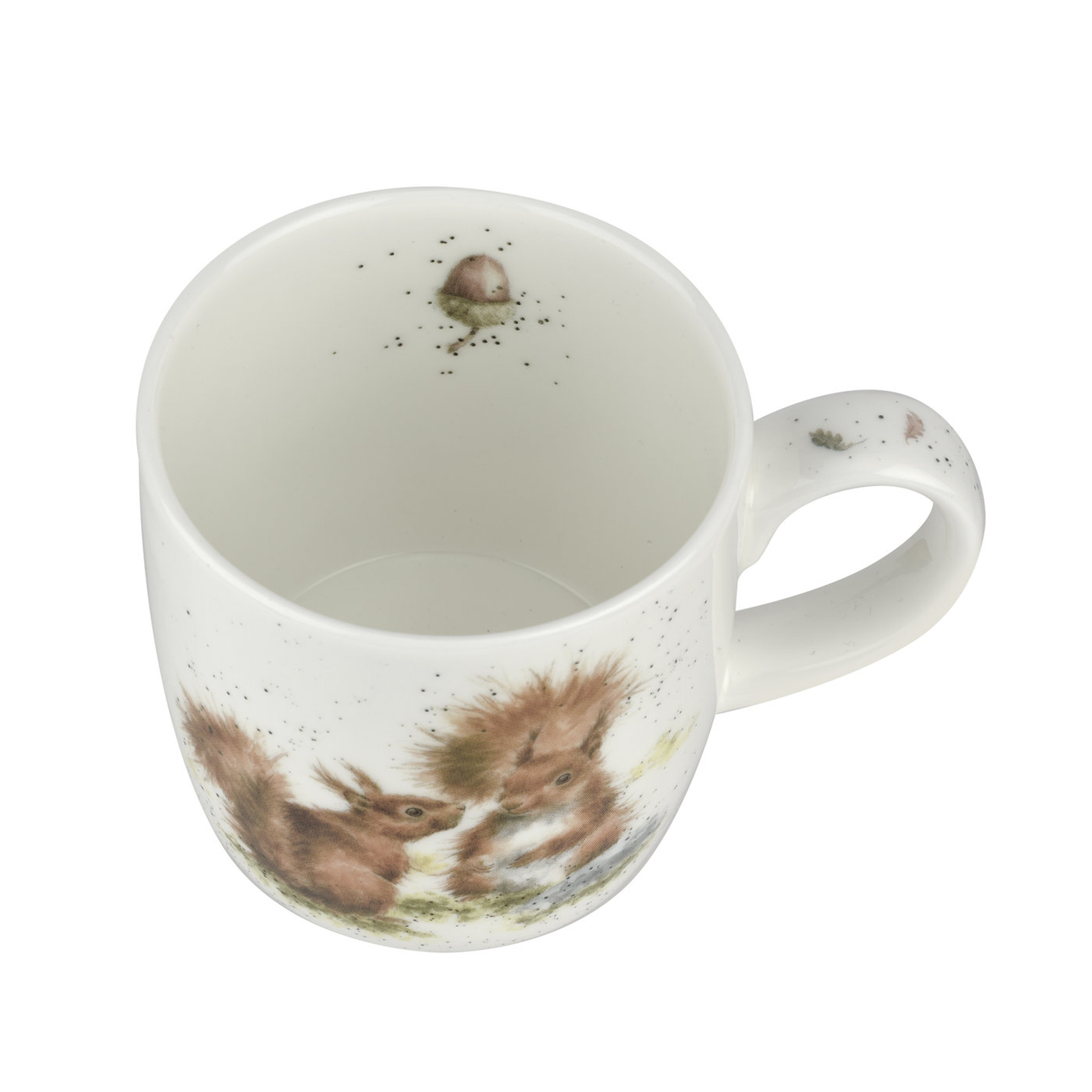 Royal Worcester Wrendale Designs Becher Between Friends