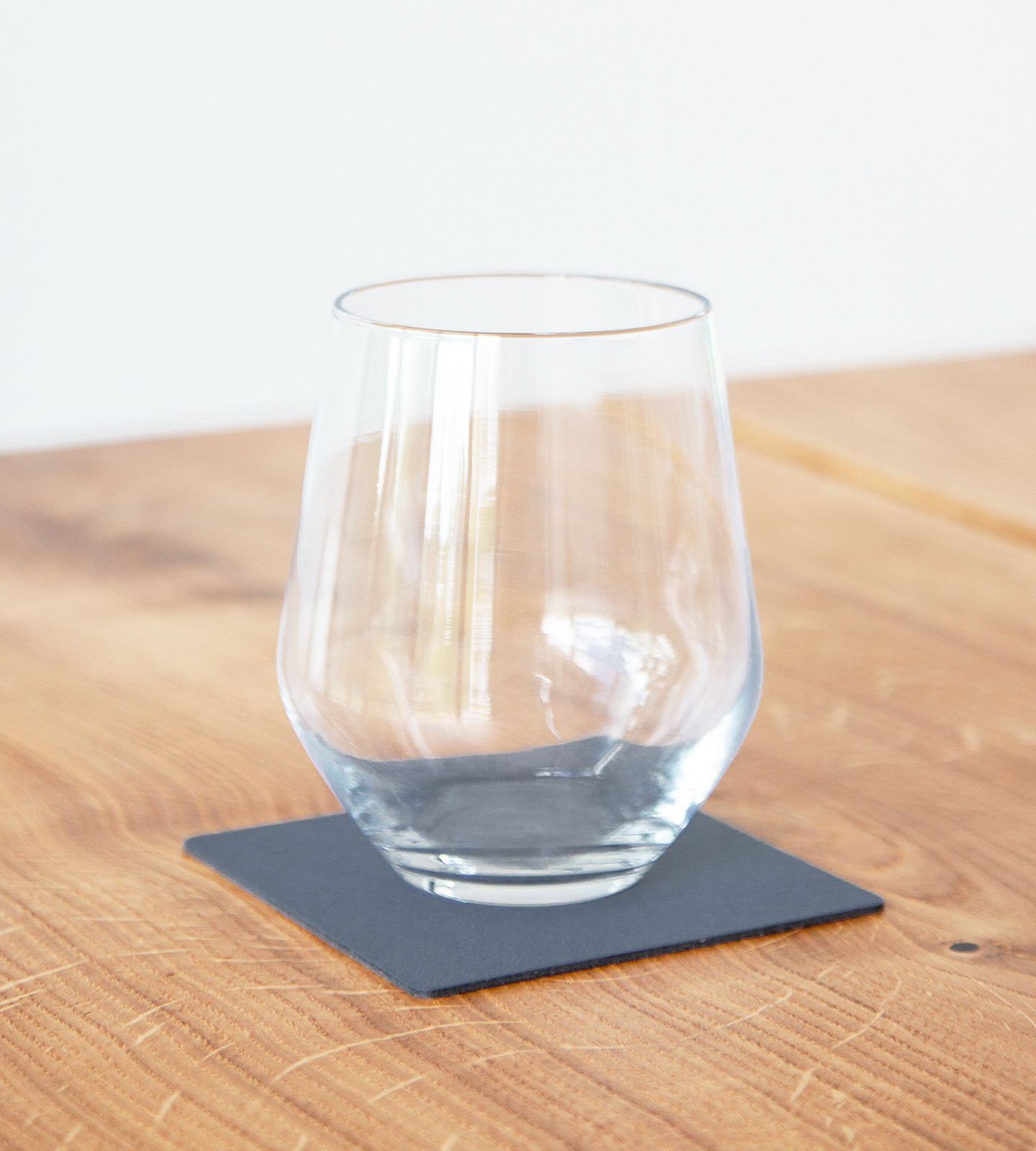 Lind DNA Dänemark Glasuntersetzer Square 10x10cm Nupo dunkelblau
