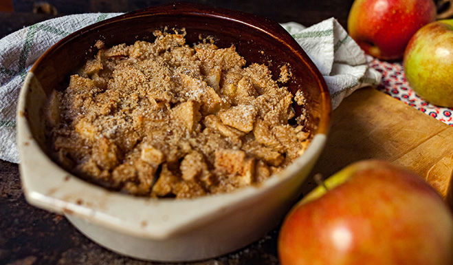 Apple Crumble
