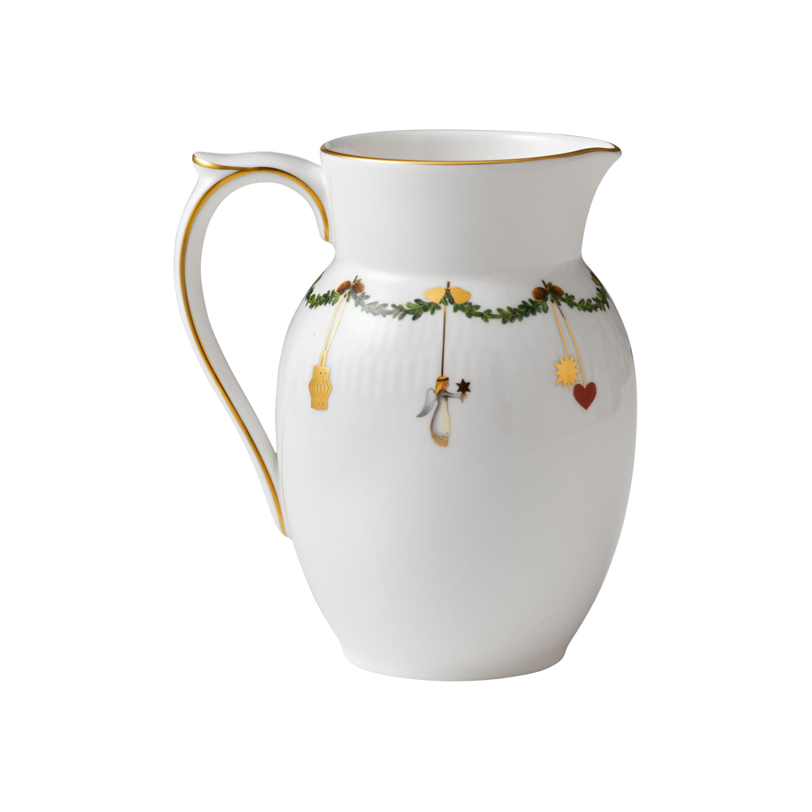Royal Copenhagen Star Fluted Christmas Krug 0,90ltr. 2503442