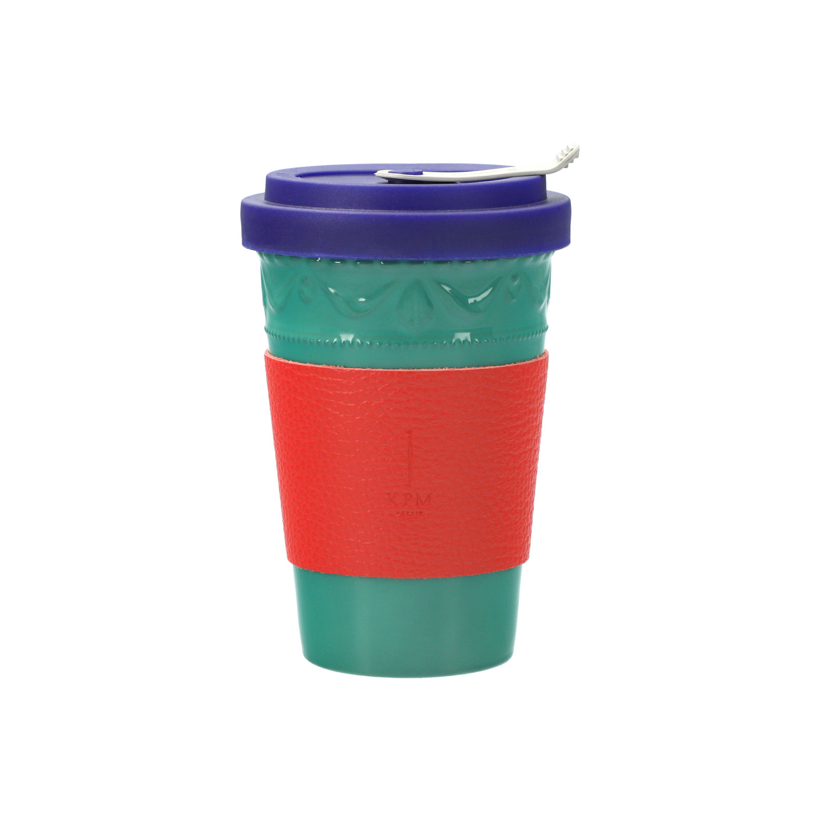 KPM -  Berlin Kurland Farvet Grün To-Go Becher mit Deckel