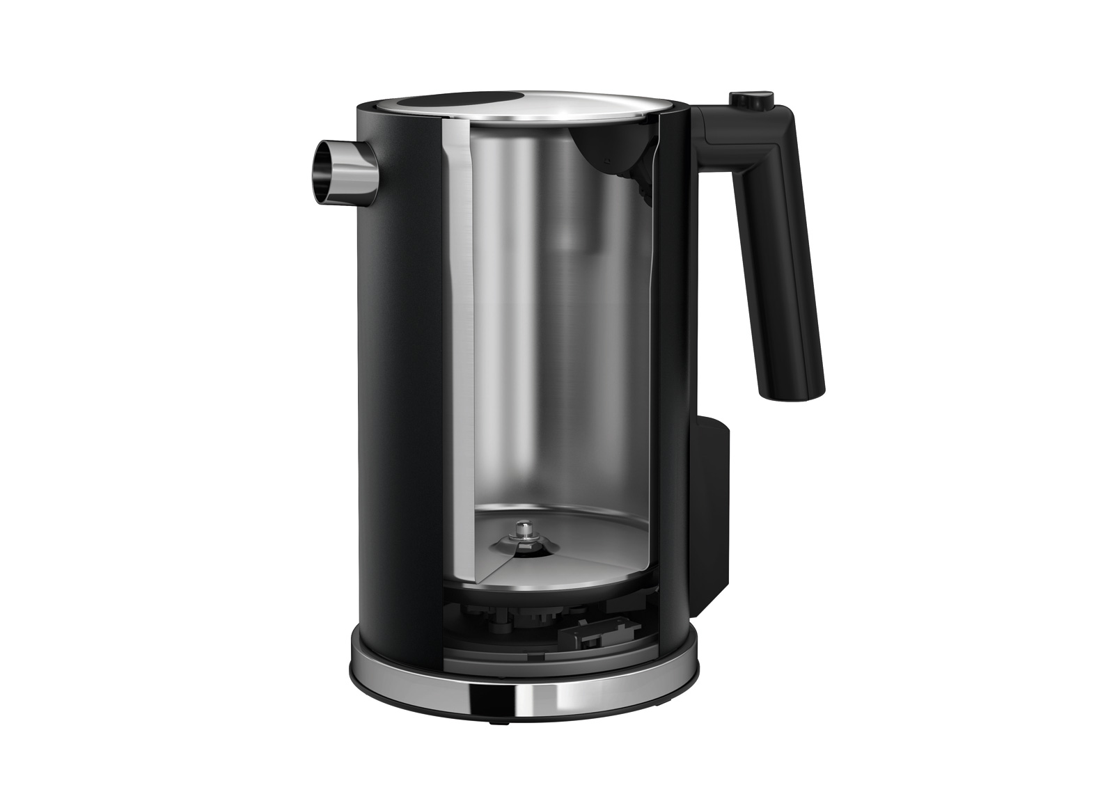 Graef Wasserkocher WK 902 doppelwandig schwarz