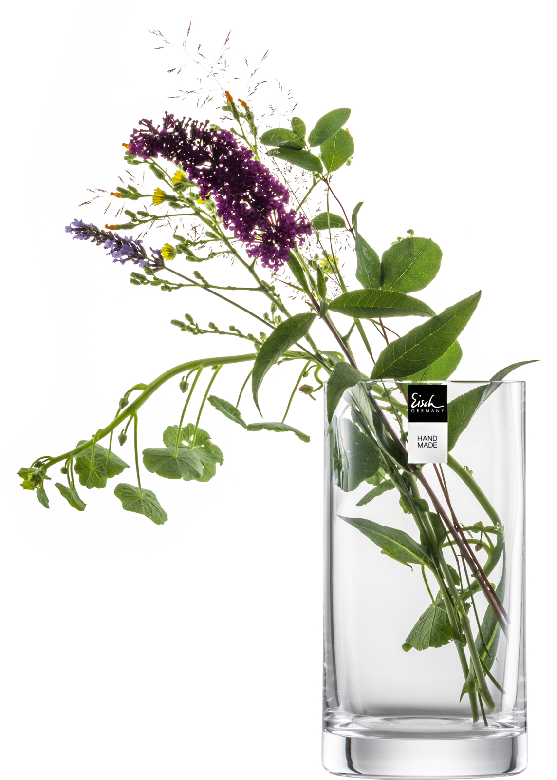 Eisch Tonio Vase 699/180 zyl. hoch 18cm