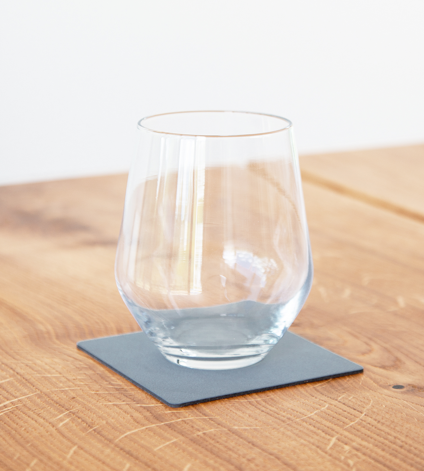 Lind DNA Dänemark Glasuntersetzer Square 10x10cm Nupo hellblau