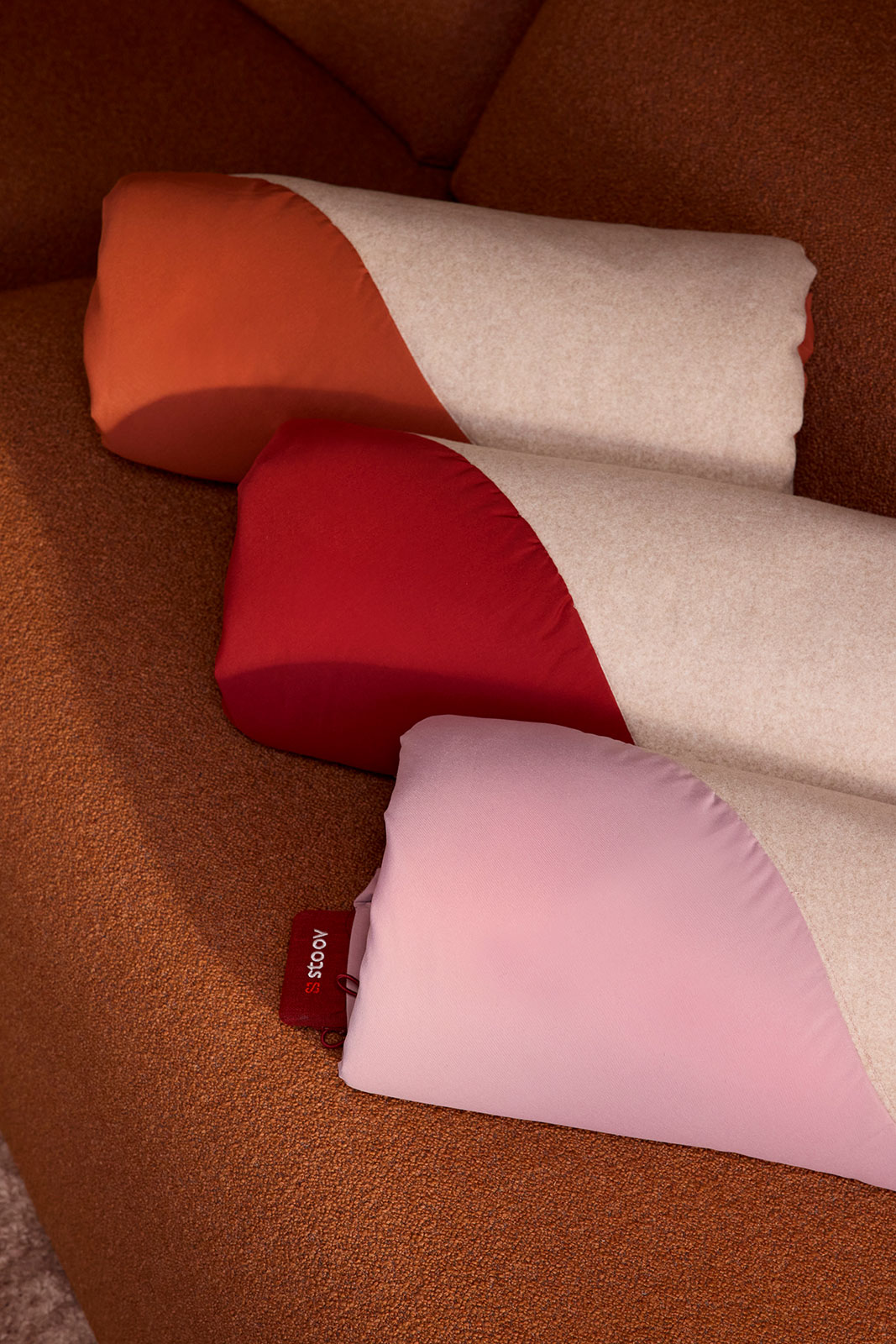Stoov Huge Hug Heizdecke Original Soft Pink S3
