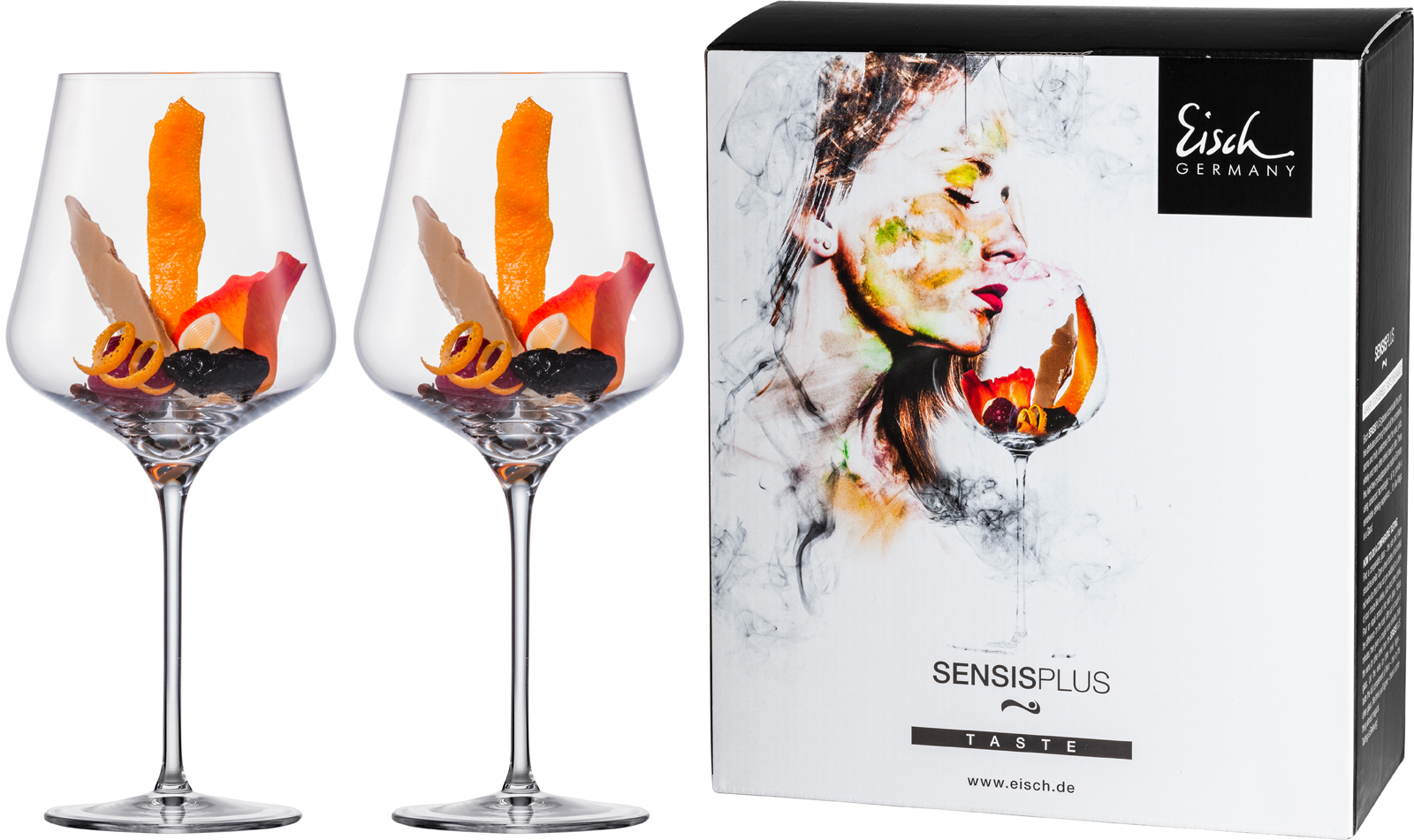 Eisch Sky (Sensis Plus) 2er Set Burgunder 518/140 25184010