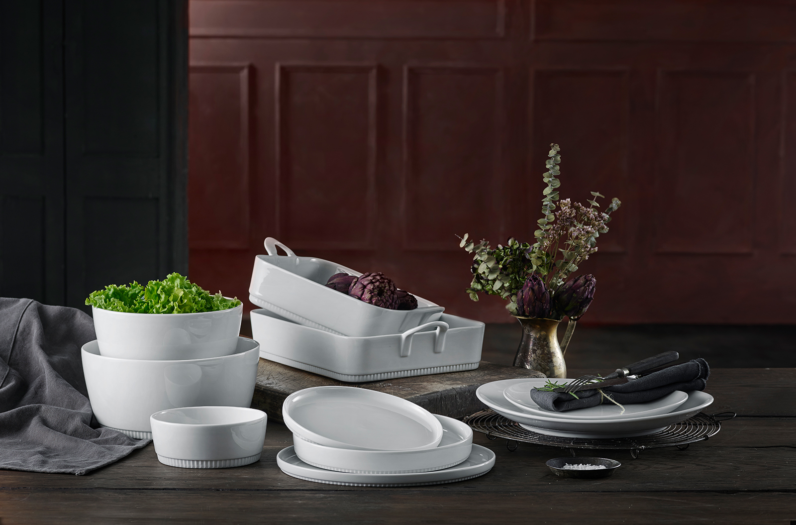 Pillivuyt Collection Toulouse Lasagneform 34x25cm