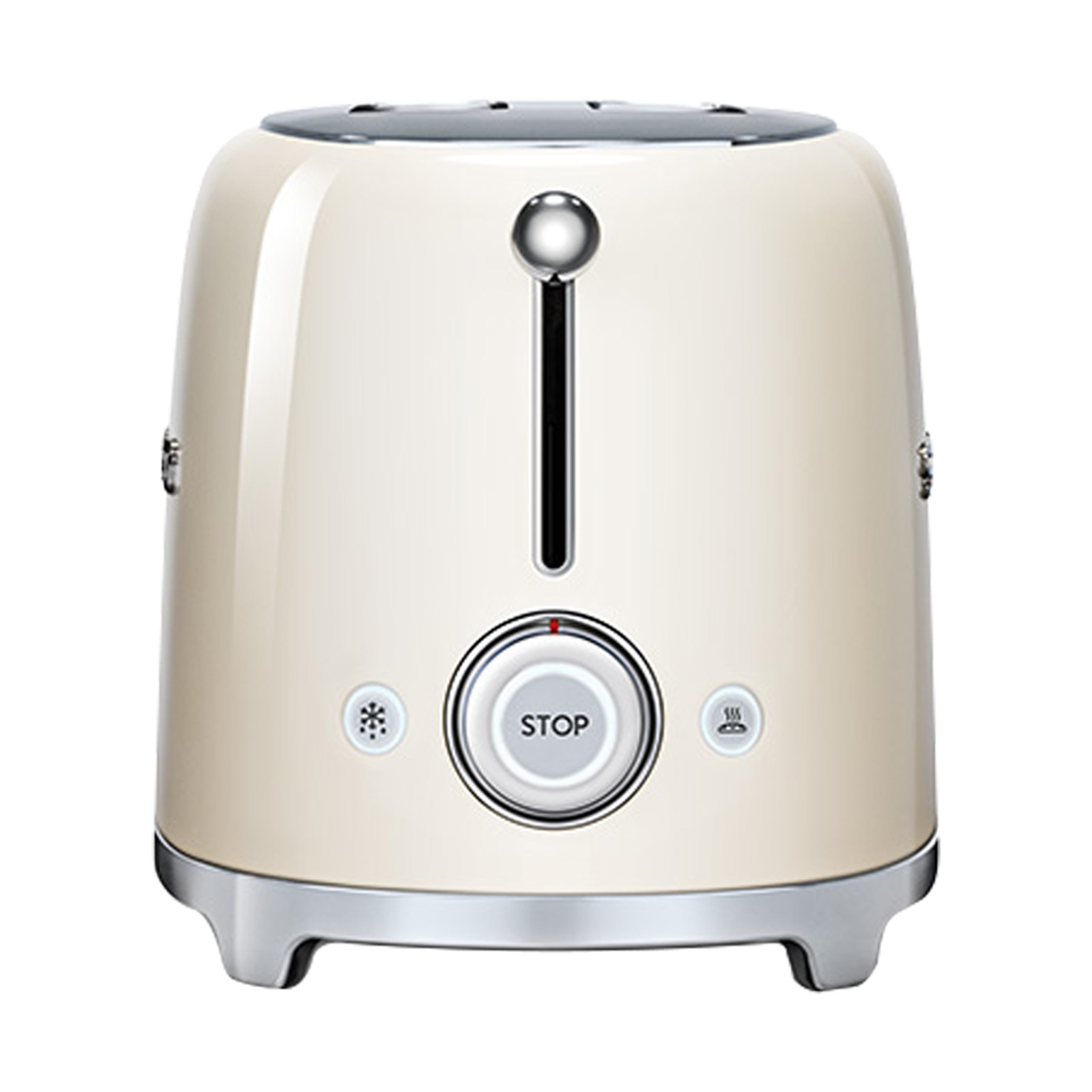 Smeg 50's Retro Style Toaster 2-Scheiben creme