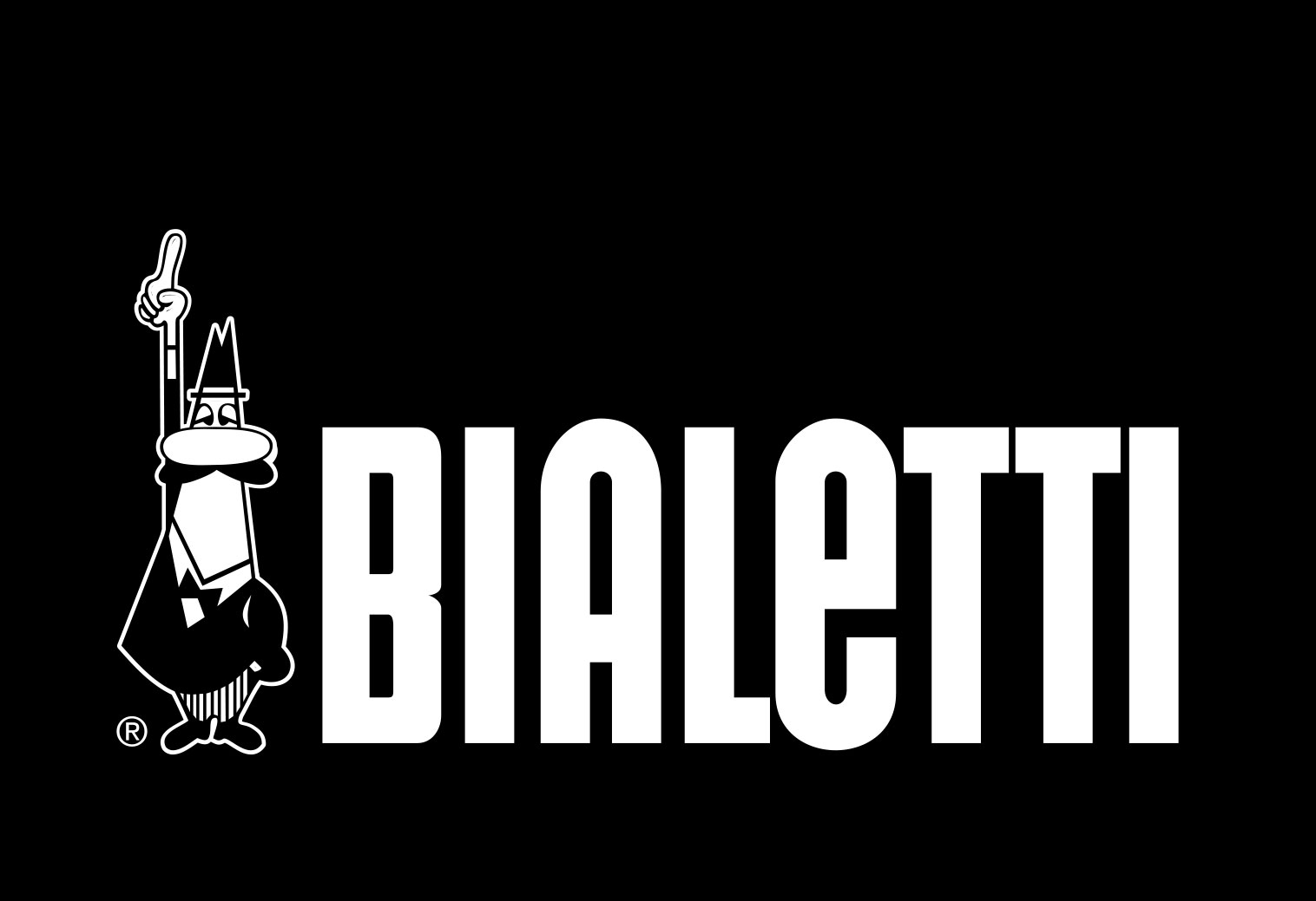 Bialetti Italien Moka Express Color Espressokocher Black 6 Tassen