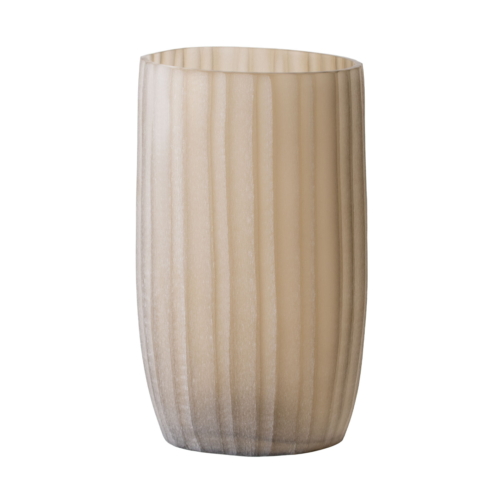 Guaxs Siena Vase M clear/smokegrey