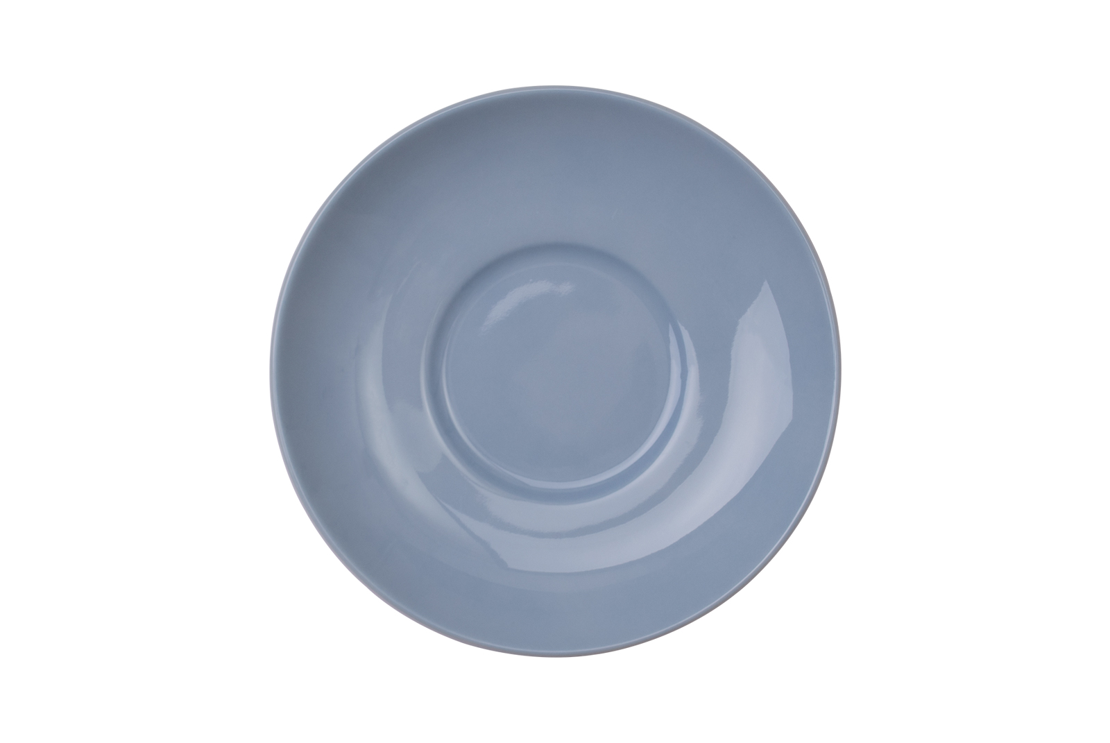Dibbern Solid Color morgenblau Kaffee-Untertasse