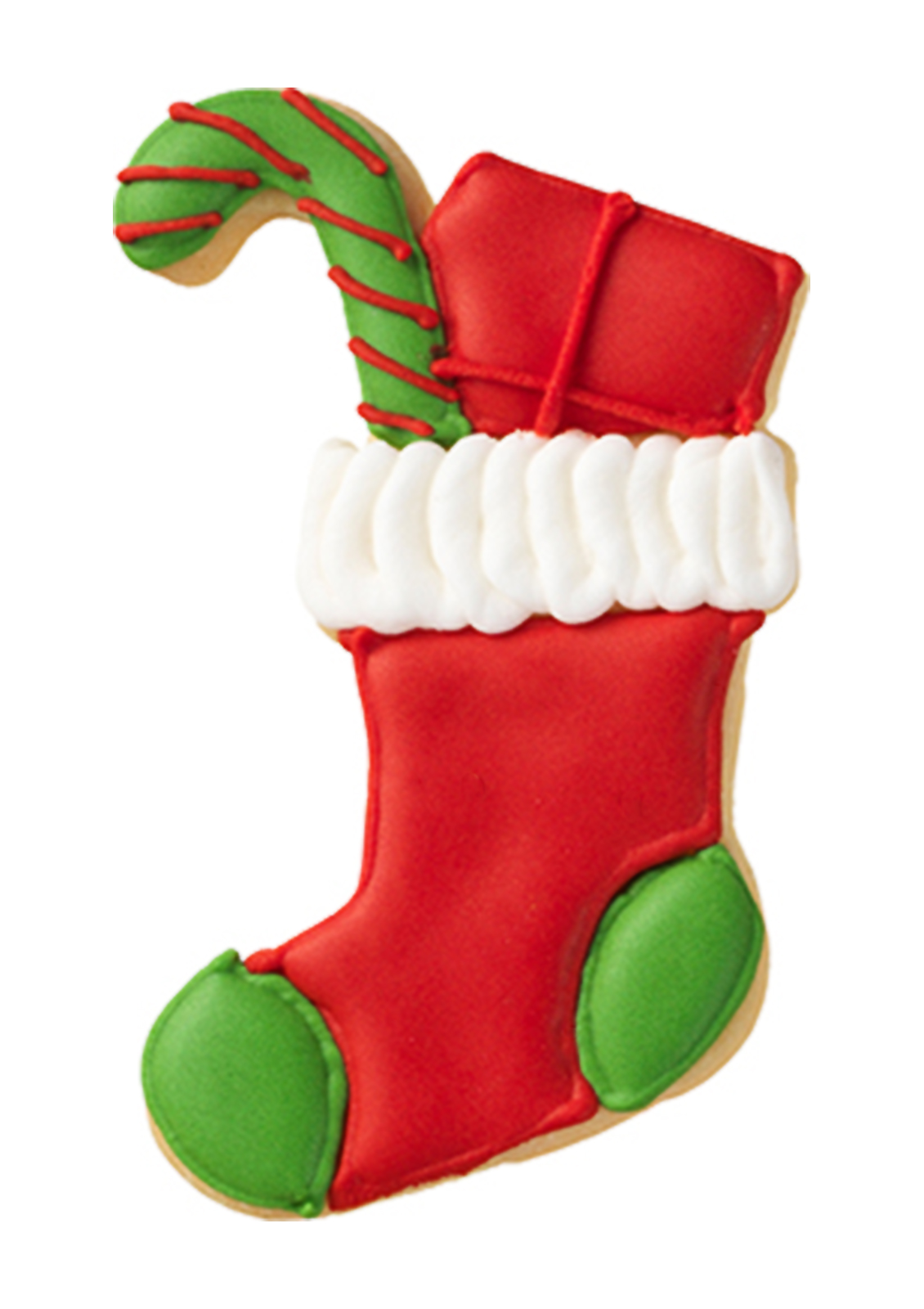 RBV Birkmann Ausstecher Weihnachtssocke m. I. 9,0cm Edelstahl