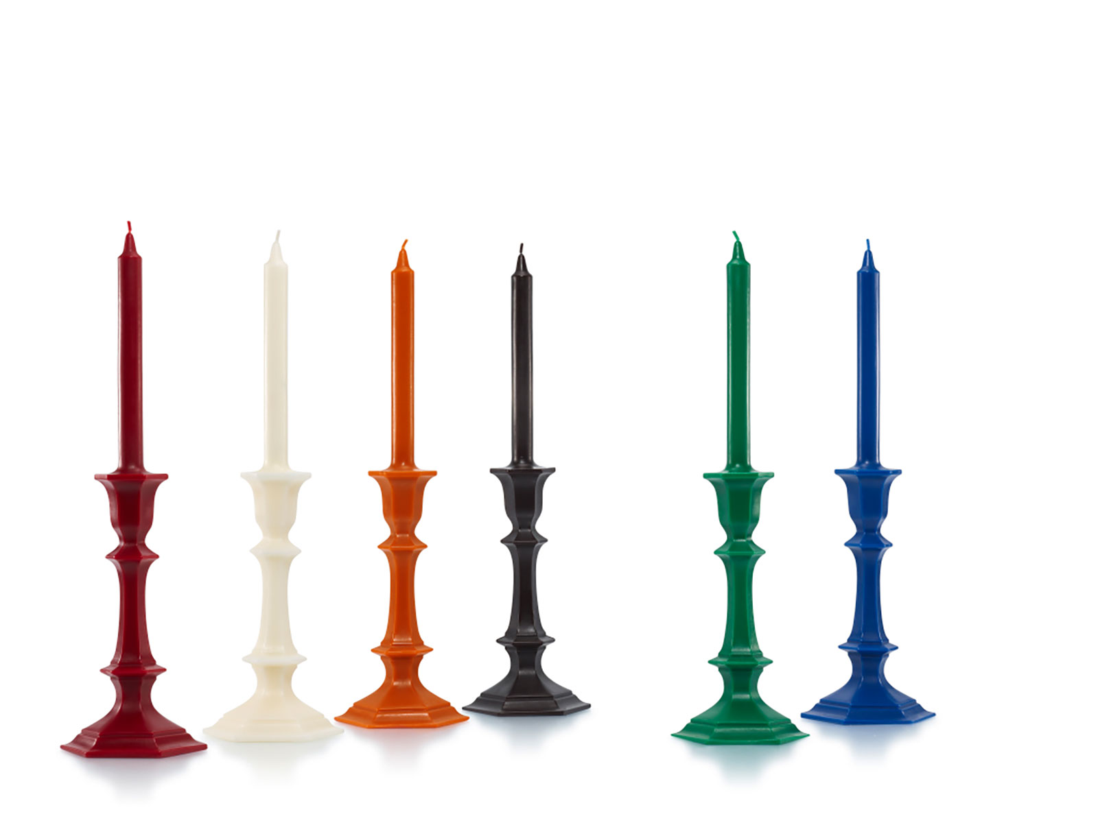 Baccarat Harcourt Candlestick Kerze 44cm grün