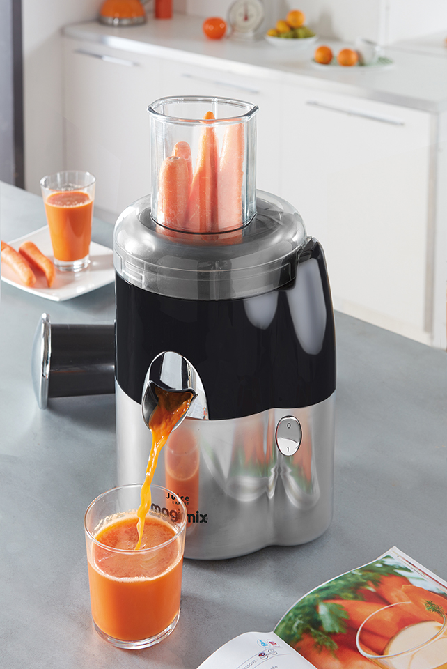 Magimix Juice Expert 2 Karottensaft.