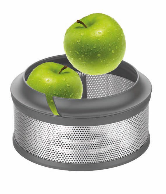 Magimix Juice Expert 2 Entsafterfilter aus Edelstahl.