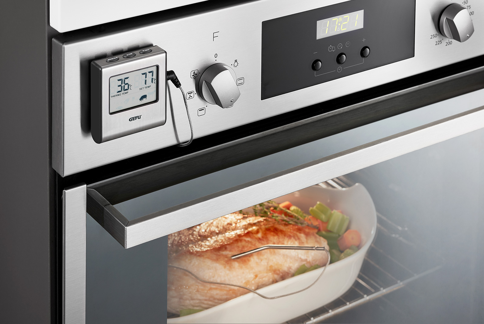Gefu Bratenthermometer TEMPERE digital mit Timer