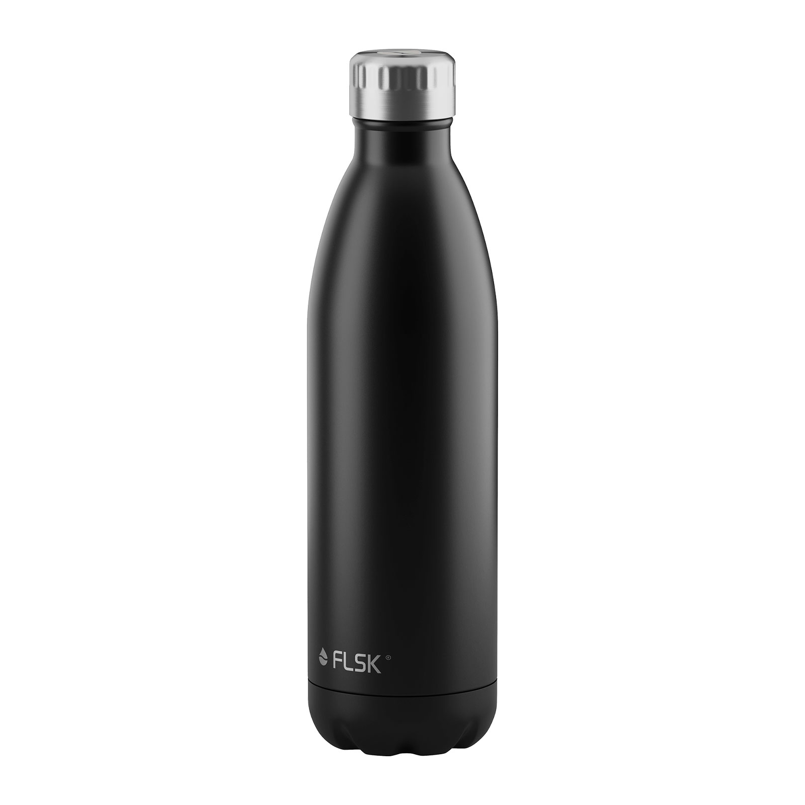 FLSK Premium Isolierflasche 0,75ltr. black