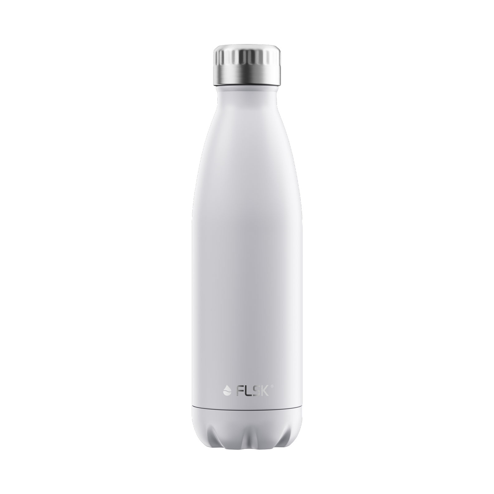 FLSK Premium Isolierflasche 0,50ltr. white