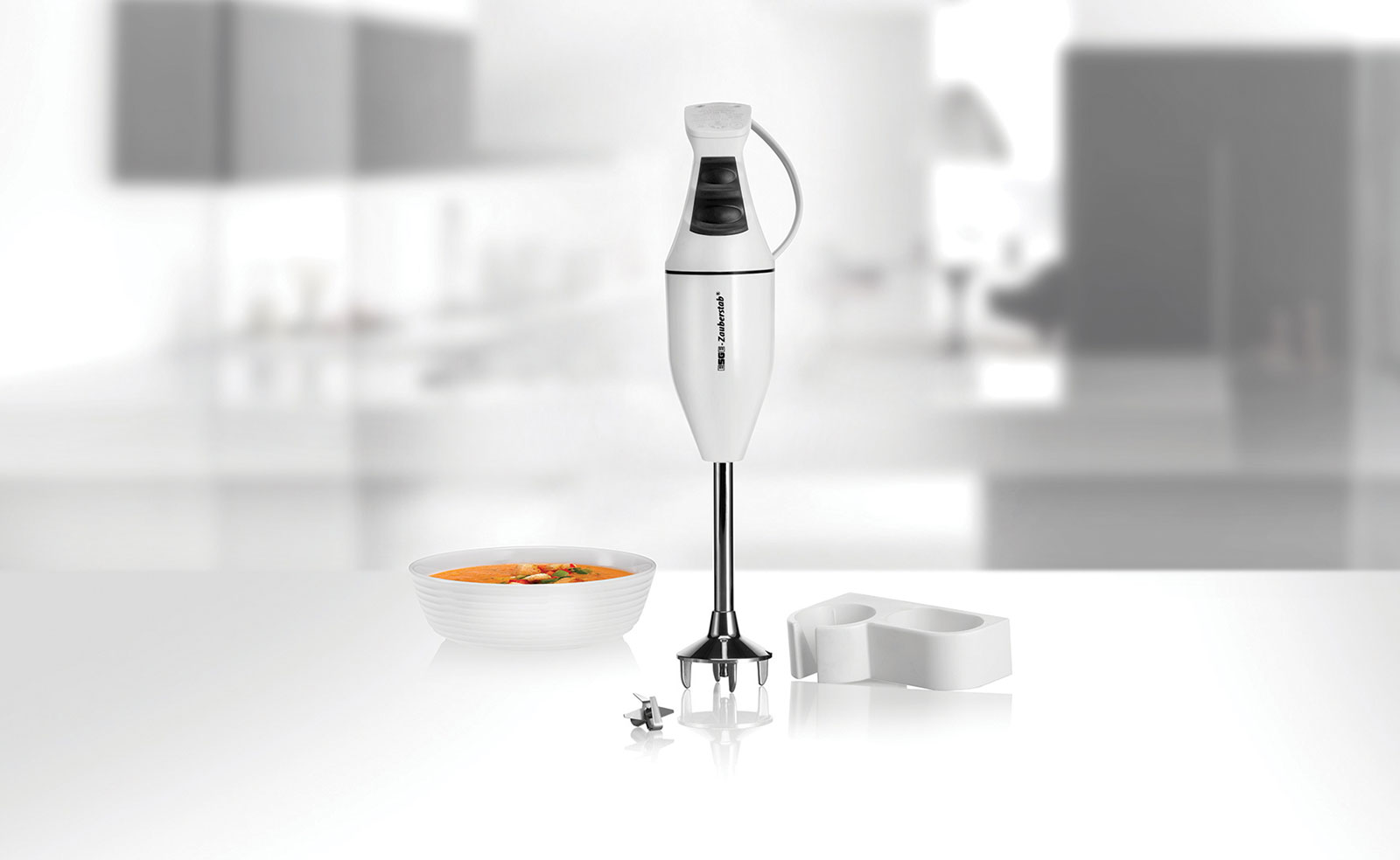 ESGE Zauberstab M 100 Design Weiß