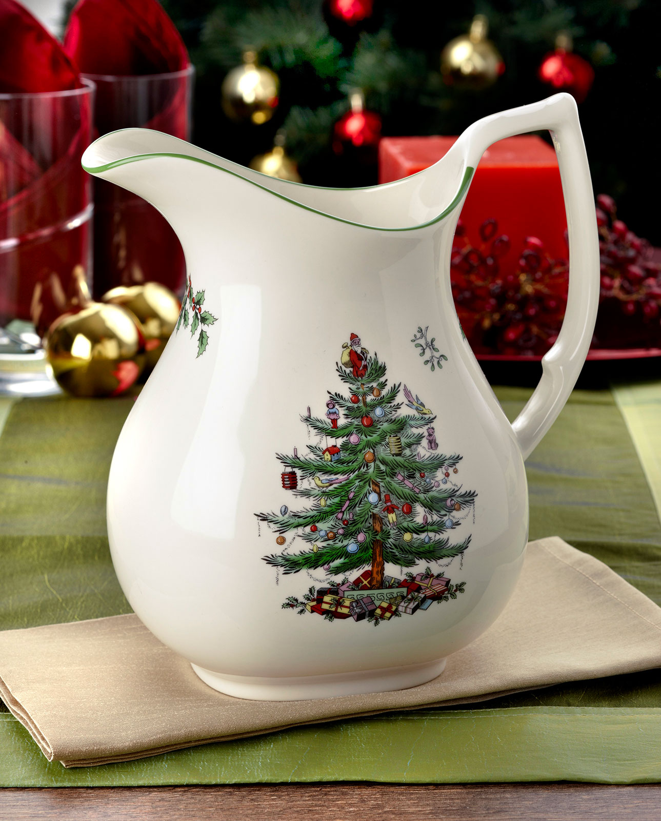Spode Christmas Tree Krug 1,40ltr.
