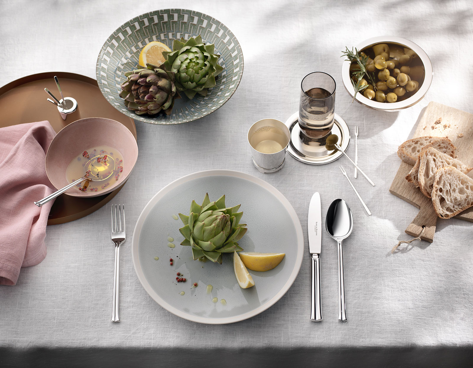 Robbe & Berking Viva Zuckerlöffel 925Silber