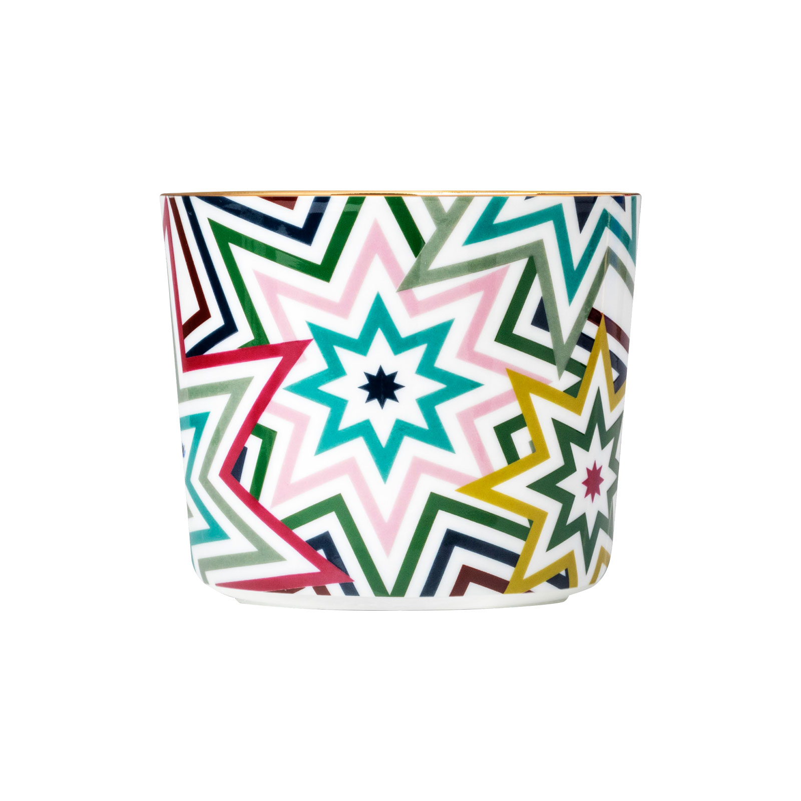 Sieger Fürstenberg Champagnerbecher Paraíso Coloured Stars