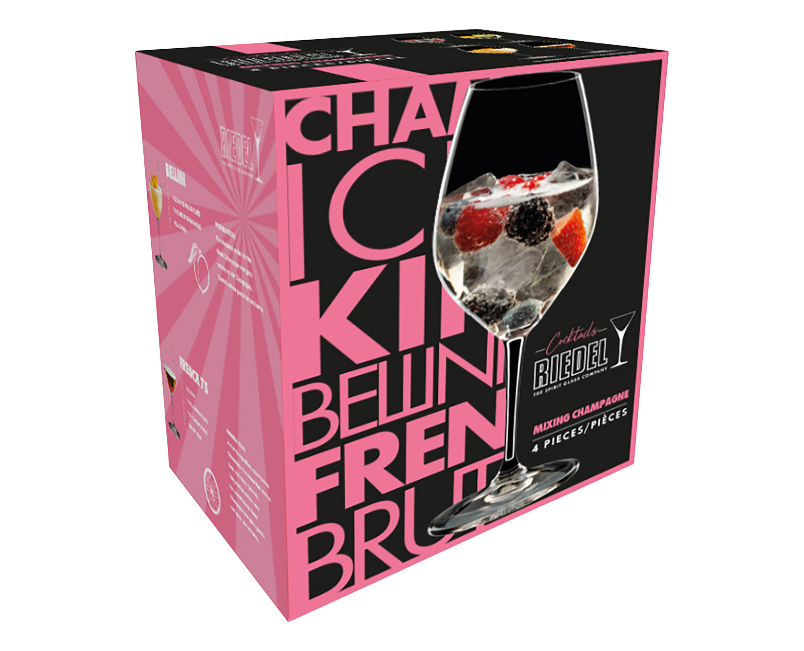 Riedel Mixing Champagner Set 4tlg.